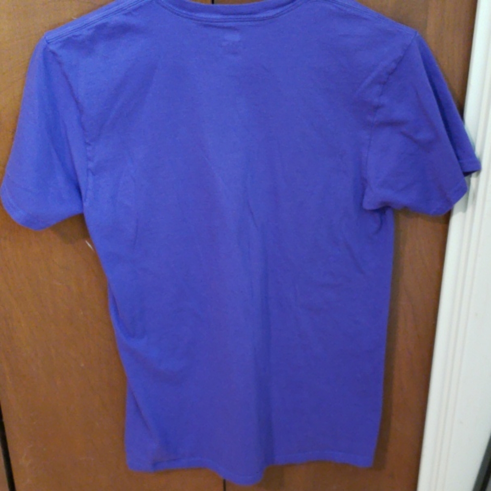 LAST CALL! Pflugerville Animal Shelter shirt, purple, size S - Picture 3 of 4
